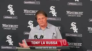 Chicago White Sox Tony La Russa announces retirement