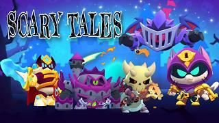 New ScaryTales Skins, Price and Gameplay In BrawlStars