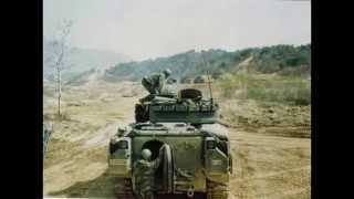 Tanks and Bradleys of 2nd Infantry Division - 80s & 90s