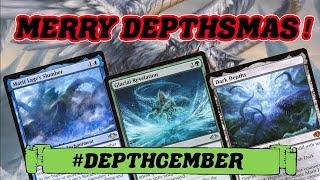 MERRY DEPTHSMAS! Legacy Simic Snow Dark Depths Combo - #Depthcember MTG