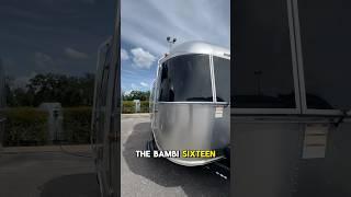 The Bambi 16RB #airstream #rvlife #rvlifestyle #rvtravel #rvliving #camping