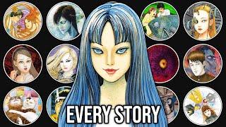 Every Junji Ito Manga Explained In 83 Minutes