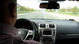 Toyota Avensis 2,2DCAT acceleration