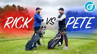 The Final Ever 9 Holes | Golfbidder Challenge 2020 | Rick Shiels vs Peter Finch