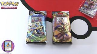 Pokémon Rebel Clash Theme Decks Unboxed!