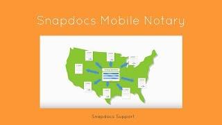 Snapdocs Mobile Notary