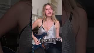 Dirty Diana Guitar solo- Michael Jackson (Cover) Mimi