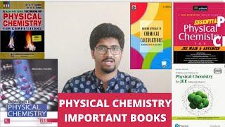 PHYSICAL CHEMISTRY MOST IMPORTANT BOOKS FOR JEE | N AWASTHY|RC MUKHERJEE | OP TANDON|ARIHANT | NCERT