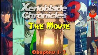 Xenoblade Chronicles 3 The Movie - All Cutscenes Chapter 1-7