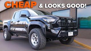 Cheap Way to Level Your 2025 Toyota Tacoma | Bonus Wheels & Tires!