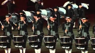 Top Secret Drum Corps: The Next Level (Basel Tattoo 2012)