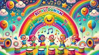 RENKLİ DÜNYAM #çocukşarkısı #çocukşarkıları #kidssong #kids