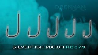 Drennan Silverfish Match Hooks With Darren Davies