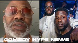 Dame Dash Calls Out Kevin Hart's 'Diddy Friendship': "What Was You Doing Over There?" - CH News Show