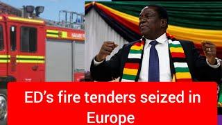 ED’s gvt sweats as Lithuania seizes Belarus Shipment of fire trucks to Zimbabwe over sanctions