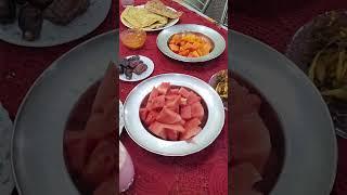 Alhamdulillah️ 5th Iftaar #sidrathul #food #sidharath #islamictext #islamicprayer #ramadan#minivlog