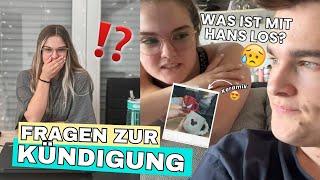 Vici jetzt SELBSTSTÄNDIG?! - Eure Fragen zur KÜNDIGUNGSORGE um Hans GESUNDHEIT ️ | Hans&Wika