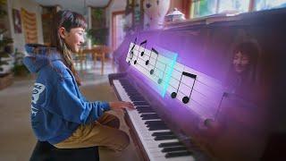 See Simply Piano in action on Apple Vision Pro