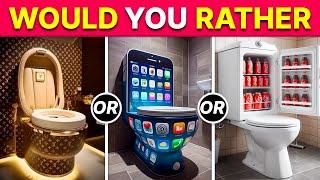 Would You Rather - Build Your Dream House 