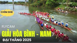 Giải Hòa Bình Nam Đua Thuyền xã Đại Thắng huyện Đại Lộc năm 2025 | Văn Tuấn Vlog