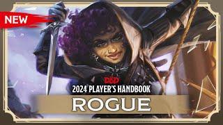 New Rogue | 2024 Player's Handbook | D&D