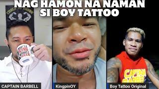 SI KINGPINOY NAMAN ANG HINAMON NI BOY TATTOO SA URCC