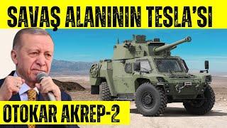 Savaş alanının Tesla'sı: Otokar Akrep-2