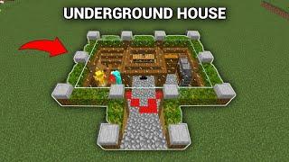 Minecraft: How to Build a Simple Underground House [Easy Tutorial]