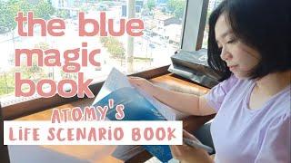 The Blue Magic Book of Atomy (Life Scenario Book)