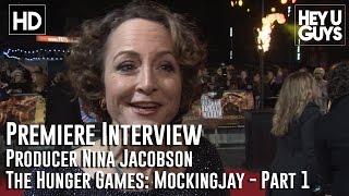 Producer Nina Jacobson Interview - The Hunger Games Mockingjay Part 1 Premiere