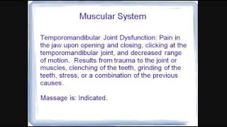 Massage Test Prep - Pathology