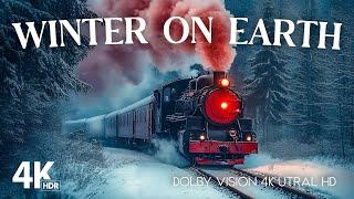 WONDER OF PLANET ️ The Most Amazing Winter Destinations on Earth (4K Video)