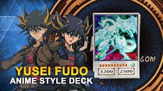 Yugioh Yusei Fudo's | Anime Style Collection Orica (Yugiohoricasofficial.com)