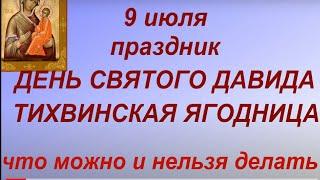 9 июля народный праздник День Святого Давида.Что нужно сделать. Народные приметы и традиции.