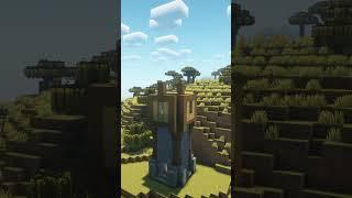 - Minecraft Timelapse Build Of A.. Tower! - #minecraft #minecraftbuildingtutorial #trending #shorts