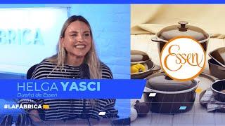 La Fábrica #11 - Helga Yasci, dueña de Essen