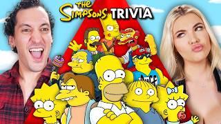 Guess The Simpsons Character From The Props Challenge!