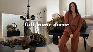 Decorate for Fall with Me, "Big Girl Room" updates, Unboxing