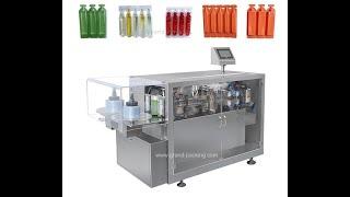 Honey Plastic Bottle Forming Filling Sealing Machine