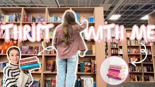 HUGE BOOK SHOPPING HAUL | 27 BOOKS FOR $50  | BOOK THRIFTING VLOG