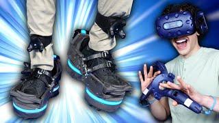 These VR Boots are from the FUTURE