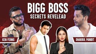 Ken Ferns on Bigg Boss | Sehnaaz Gill transformation | Bond with Sidharth Shukla #biggboss #podcast