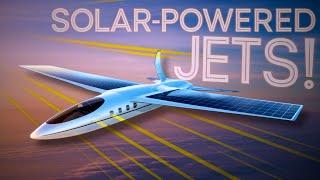 The Exciting future of Solar Powered Airplanes