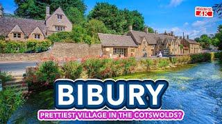 BIBURY - The most beautiful village in The Cotswolds, England