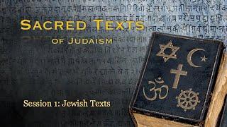 Sacred Texts of Judaism S1