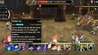 King’s Raid Guild Raid Hell Mode - Xakios Featuring Roi (27.945B Total Damage)