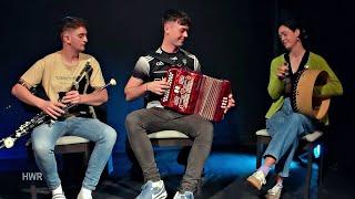 Katelyn Corrigan (2): bodhrán with uilleann pipes & accordion - Craiceann Bodhrán Festival 2024