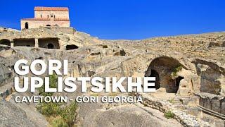 Gori Georgia Uplistsikhe Cave Town | Ancient Cave City UNESCO World Heritage Site | Georgia Country