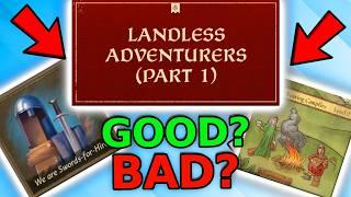 CK3 Landless Is Giving Me MIXED Feelings! (1h40m of me dragging it while saying "I like some stuff")