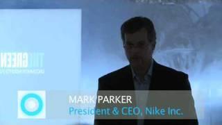 Mark Parker of NIKE launches the GreenXchange
